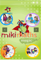 Mobile Screenshot of mikimaths.com